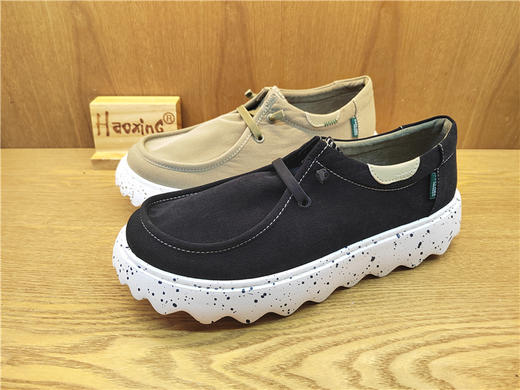 2022豪行春季新款12171701运动休闲男鞋单鞋轻便布鞋网鞋专柜正品 商品图3