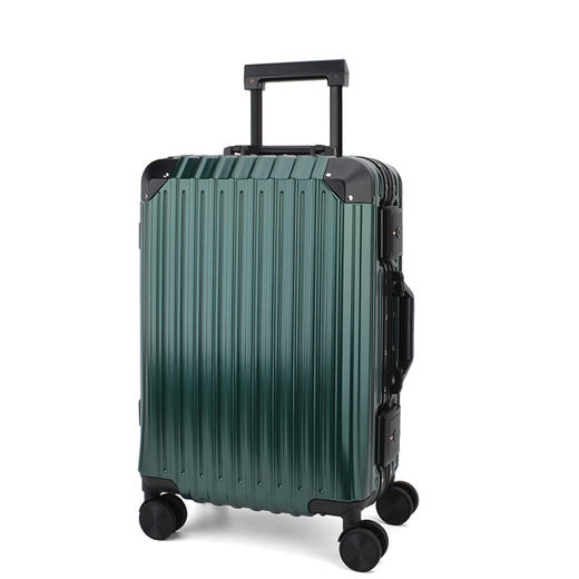 【自营】PLOVER香港啄木鸟万向静音轮20/24寸铝合金框海关锁拉杆箱 商品图1