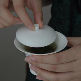 中国 黄妍 酒器高足器物马上杯高足杯高足盘甜品盘果盘 优雅白瓷