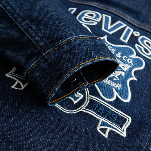LEVIS 秋 大童小童 儿童童装夹克 LVB-MW-K046 商品图4
