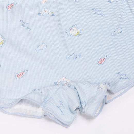 都市丽人眯雅佳基础系列人棉螺纹女童平角内裤儿童内裤JK3209 商品图6