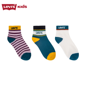LEVIS 秋 大童 儿童童袜 LHB-3Q-0342