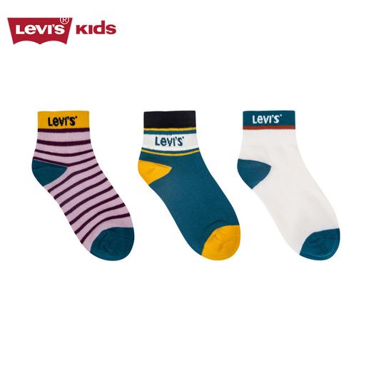 LEVIS 秋 大童 儿童童袜 LHB-3Q-0342 商品图0