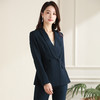 【简约精致】罗蒙女式西服商务通勤经典百搭舒适长袖西服外套女 商品缩略图5