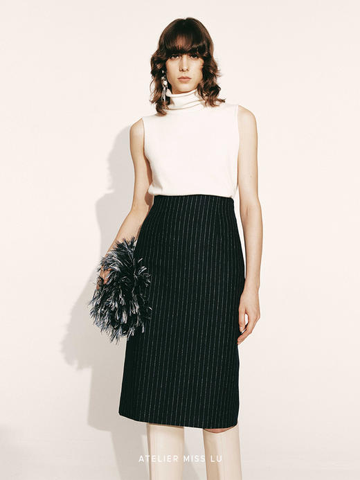 【星夜孔雀】羽翼肌理流苏造型多变大包23ZB09 商品图1