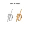 lost in echo 绳结游戏系列小众捆绳结戒指女 商品缩略图5