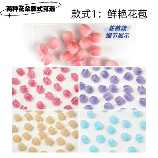 新款手工制作DIY材料包桌面小摆件女生宿舍创意生日礼物卧室花灯 商品图7