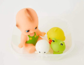 皇室 快乐洗澡组-透明