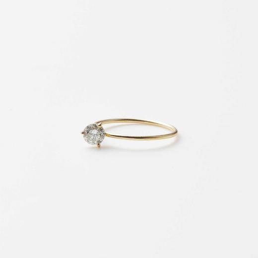 订购6周到｜TORAFU-Diamond-钻石 18K金 戒指［日本设计师］ 商品图1