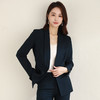【简约精致】罗蒙女式西服商务通勤经典百搭舒适长袖西服外套女 商品缩略图7