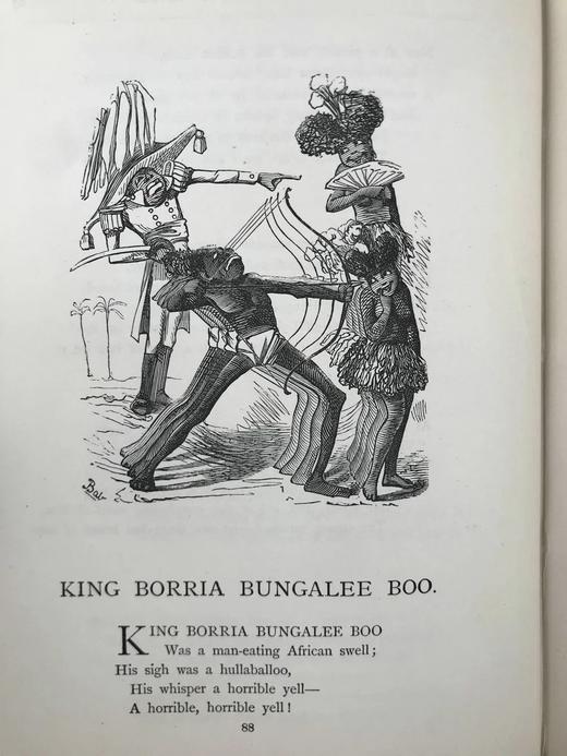 约19世纪后期 巴布民谣集 作者亲绘约300幅插图 漆布精装32开 商品图5