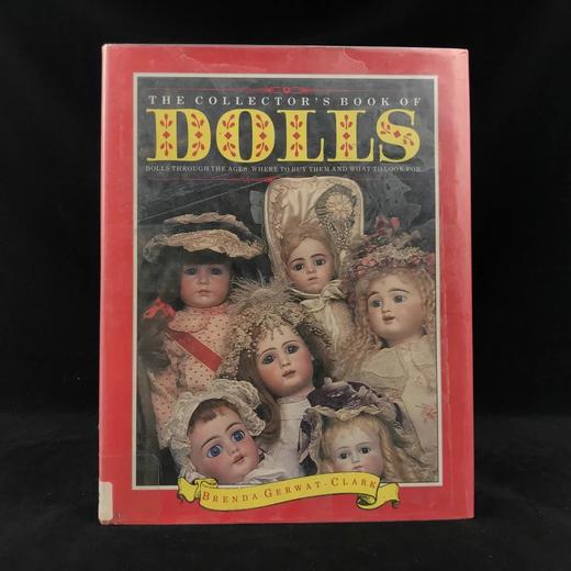 娃娃收藏者之书（1988） 约百幅彩色插图 精装16开 商品图0