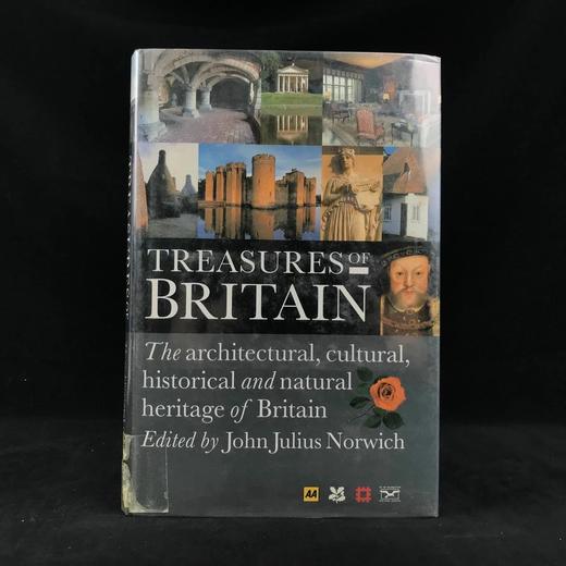 英国珍宝图集 2000余幅插图 精装大16开 商品图0