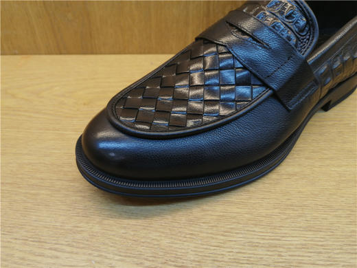 豪行春季新款11159376纯皮真皮商务休闲男鞋皮鞋单鞋专柜正品 商品图2