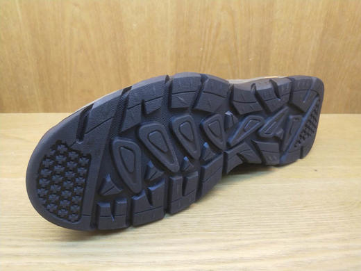 豪行休闲皮鞋系带男单鞋11311778户外防滑运动鞋 商品图1