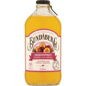 宾得宝含气百香果汁饮料 375ml/瓶