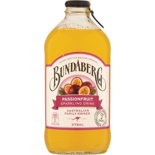 宾得宝含气百香果汁饮料 375ml/瓶 商品图0