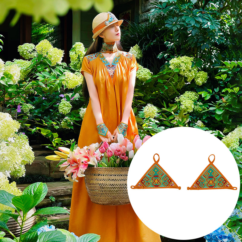 顾盼金钟指套 | 杨丽萍老师同款 | 现货加急发 