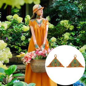 顾盼金钟指套 | 杨丽萍老师同款 | 现货加急发 