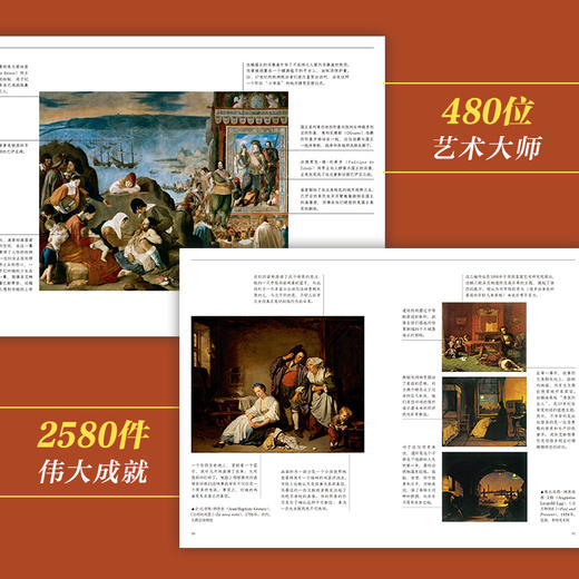 “原来艺术可以这样看”套装（全8册），7-100岁可读的趣味艺术史，3000年西方艺术史一套呈现 商品图4