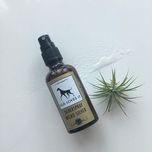 德国 里拉爱它 LILA LOVES IT微银喷雾50ml 商品图5