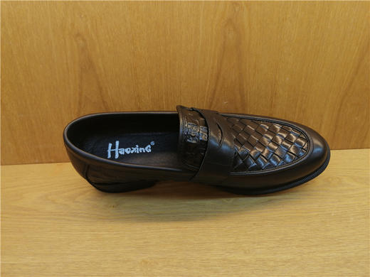 豪行春季新款11159376纯皮真皮商务休闲男鞋皮鞋单鞋专柜正品 商品图3