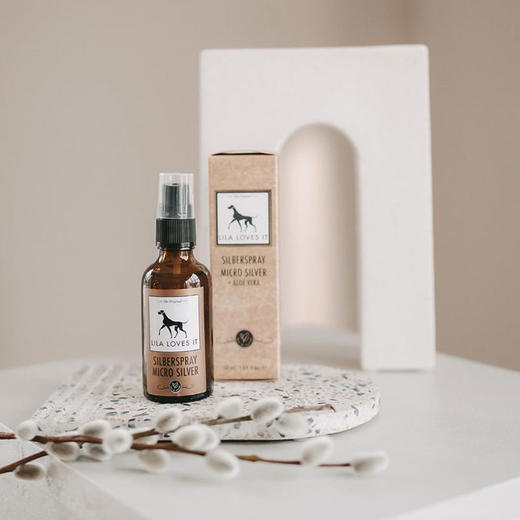 德国 里拉爱它 LILA LOVES IT微银喷雾50ml 商品图6