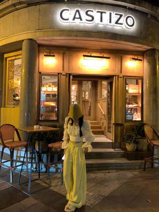 Read Nameless /马德里球球上衣+马德里黄裤子 商品图8