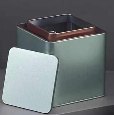 绿色铁罐 商品图0