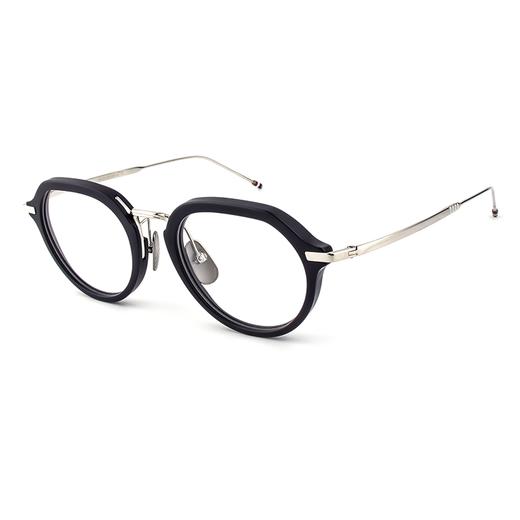 美国 THOM BROWNE TBX421-A-03  NVY-SLV 光学镜框 商品图0