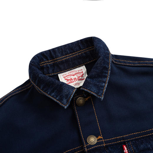 LEVIS 秋 大童小童 儿童童装夹克 LVB-DJ-J615 商品图2
