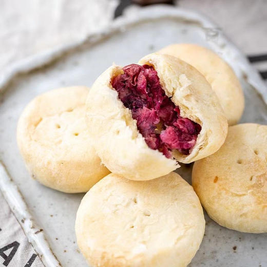 素悦生活玫瑰鲜花饼 商品图3