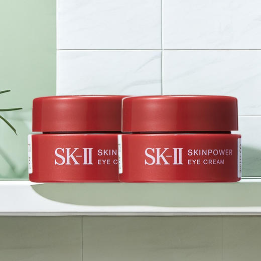 春季焕新【全球购*买一送一买二送三】SK-II 大红瓶眼霜微肌因赋能环采眼霜 2.5g小样·现货速达 商品图9
