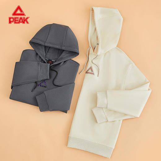 匹克2023秋季新款潮流系列男款连帽抓毛卫衣DF633550 商品图5