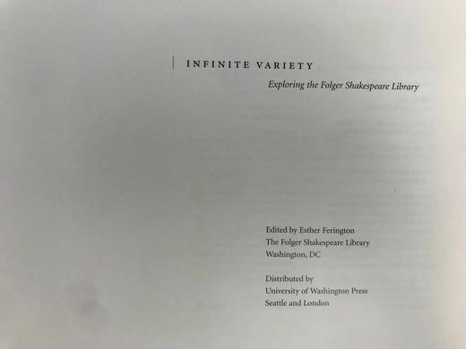 探索福尔杰莎士比亚图书馆 约百幅彩色插图 精装16开 商品图3