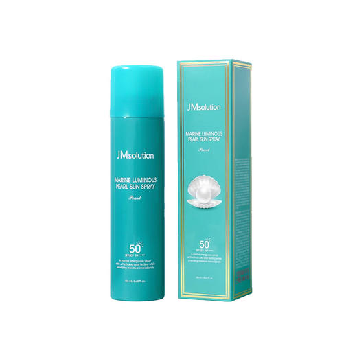 韩国JMsolution肌司研珍珠全身防水防晒喷雾 SPF50（有效期至25年3月） 商品图2