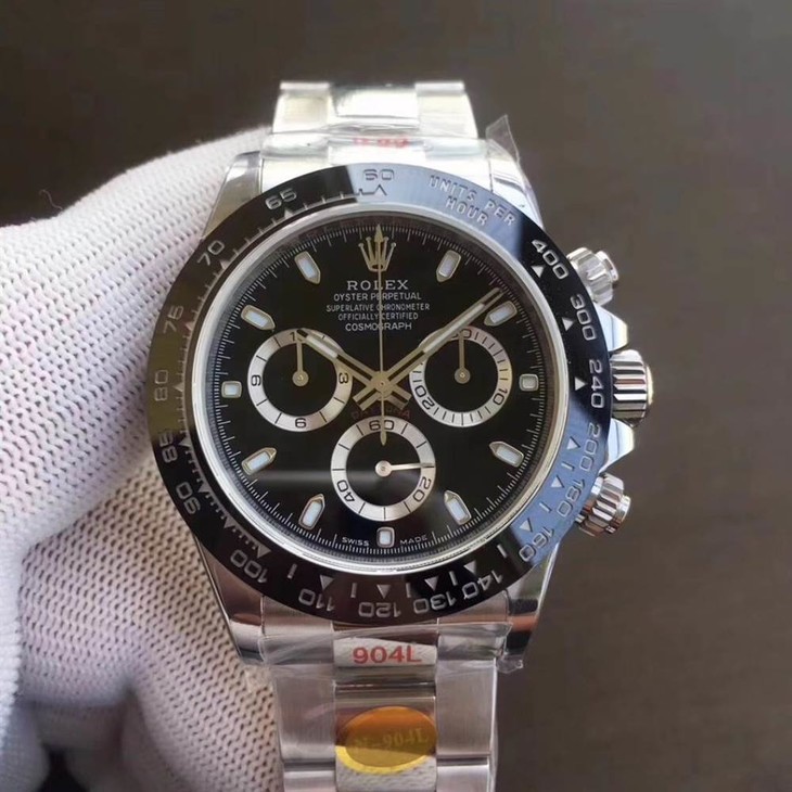 N厂劳力士熊猫迪V3最新升级版来袭-N厂迪通拿「116500LN」复刻表