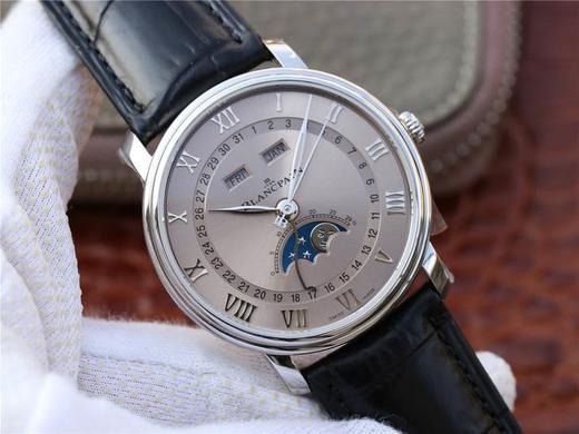 OM厂宝珀月相6654复刻表要怎么单独调日历月相呢？复刻手表一比一手表n厂zf厂vs厂c厂clean厂 商品图2