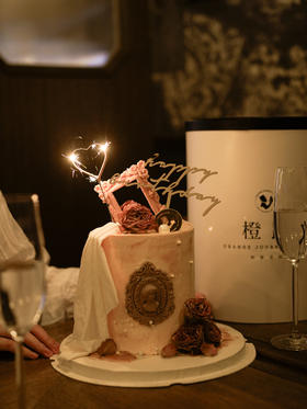 美到犯规🌷·是送给仙女的鲜花蛋糕吧🍰