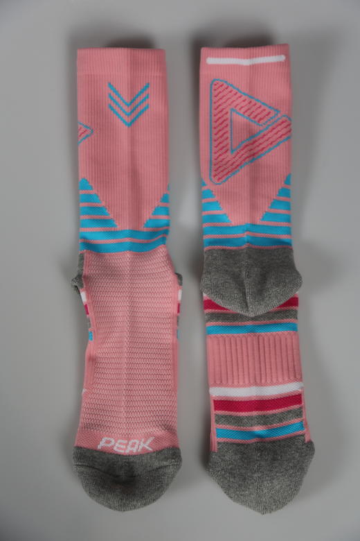 【69元/2双】匹克2023新款男子篮球文化系列篮球袜DW433001 商品图1