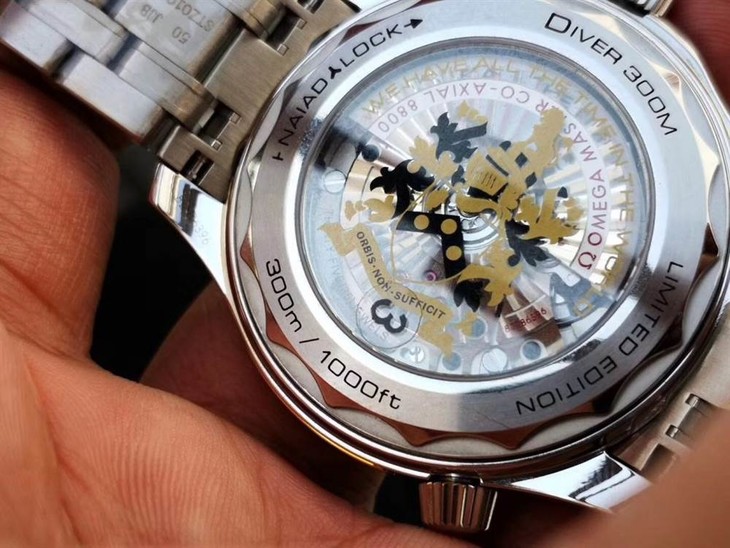 VS厂欧米茄海马300詹姆斯邦德限量款复刻表质量怎么样