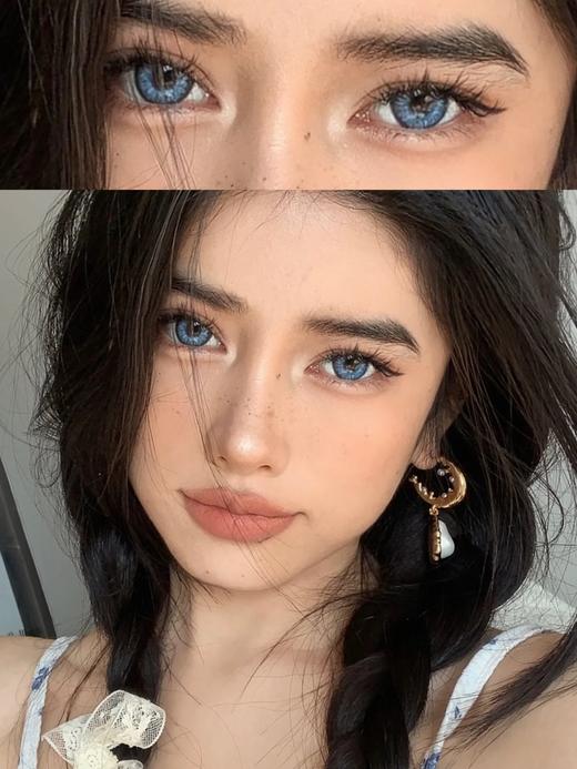 loveiikira日抛 海王 蓝 14.5mm 日抛无售后！！非离子 商品图4