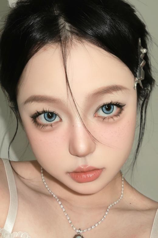 日抛lillilly LL38婴儿蓝 14.4mm 日抛无售后！！ 商品图5