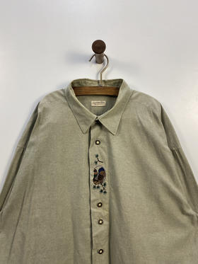 Y2K Vintage LANDHAUS by C&A 奥地利 蒂罗尔衫 _DRR(2XL)