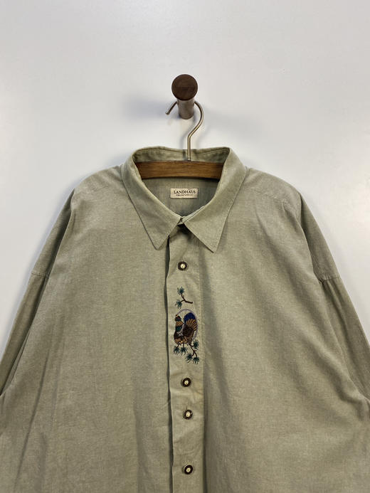 Y2K Vintage LANDHAUS by C&A 奥地利 蒂罗尔衫 _DRR(2XL) 商品图0