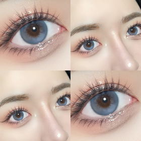 loveiikira日抛 圣托里尼 蓝 14.5mm 日抛无售后！！非离子