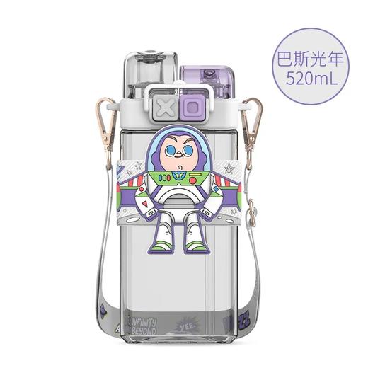 艾可思迪士尼tritan儿童水杯男女孩夏天上学生专用吸管杯可爱草莓熊双饮杯子520ml【包邮直发】 商品图8