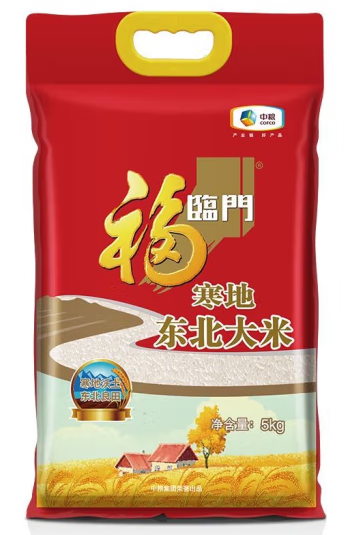 福临门寒地东北大米5kg