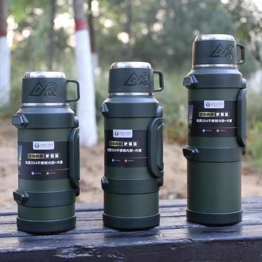 大容量不锈钢保温壶户外旅游保温水壶工地便携式家用宿舍保暖水瓶 商品图8