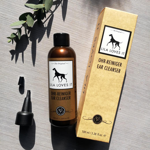 德国 里拉爱它 LILA LOVES IT洁耳滴剂100ml 商品图4